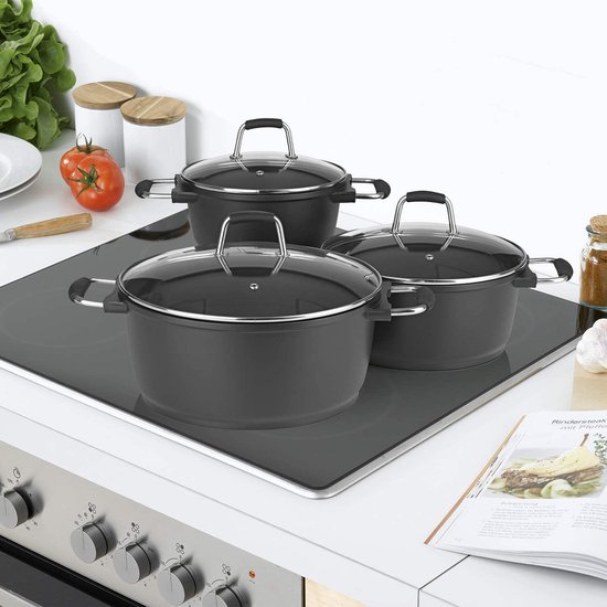 Bolinder's gietijzeren braadpan terrinevorm, oranje rood 22 cm • Gaer Cookware