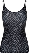 RJ Bodywear -ladies top- (adjustable) Zebra maat L