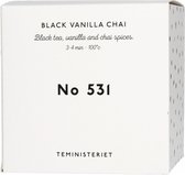 Teministeriet - 531 Black Vanilla Chai - Loose Tea 100g - Refill