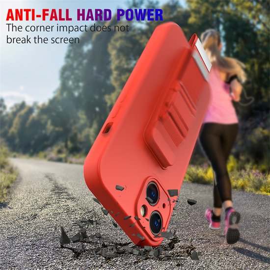 Coque arrière Apple iPhone 11 | Sangle d'épaule | Étui pour téléphone | Vert