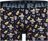 Verjaardag cadeau – BOXER SHORT - Dia Del Morte - Grappige boxer short – Mannen Boxershort – Heren Boxer Short - Leuke Boxer Short - Vrolijke Boxershort – Mannen Cadeautjes - Lucky