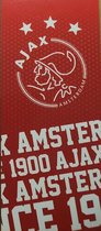 Ajax strandlaken - badlaken- 75x180cm