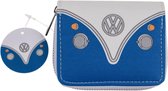 Volkswagen T1 bus portemonnee - VW T1 Wallet Blue