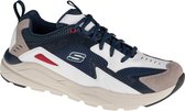 Skechers Verrado Randen 210037-NVW, Mannen, Marineblauw, Sneakers, maat: 45,5