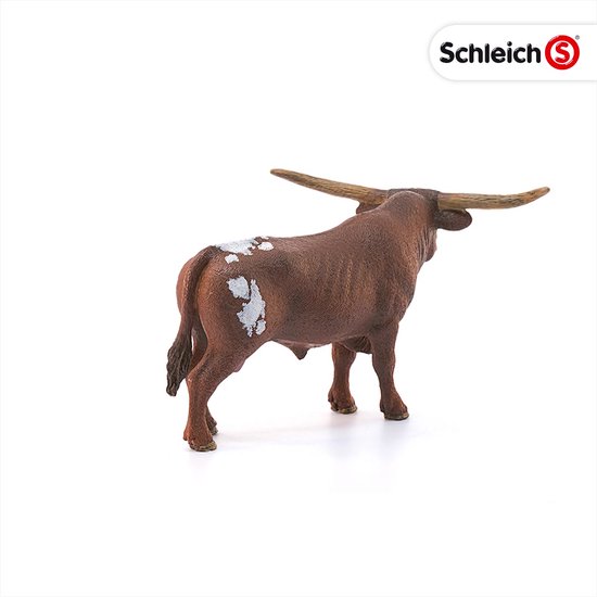 Figurine Taureau Texas Longhorn Schleich 13866