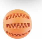 Dental Chew bal Treat Feeder / Dental Kauwbal Traktatie Voeder - Puppy speelgoed - Hond en Kat - Gebit reiniging / verzorging - Kauw speelgoed - Tandvlees massage bal - Anti vervel