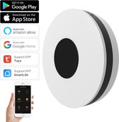 Tuya Slimme WiFi IR Infrarood Zender Afstandsbediening voor Alexa of Google Home Wit