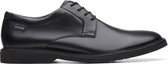 Clarks - Heren - AtticusLTLoGTX - G - 2 - black leather - maat 9,5