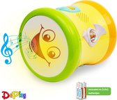 DEPLAY Muziek Drum - Kinderspeelgoed – Drumstel – Trommel – Speelgoed 0 - 4 jaar