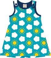 Maxomorra Jurk Playdress Classic Sky Maat 86/92