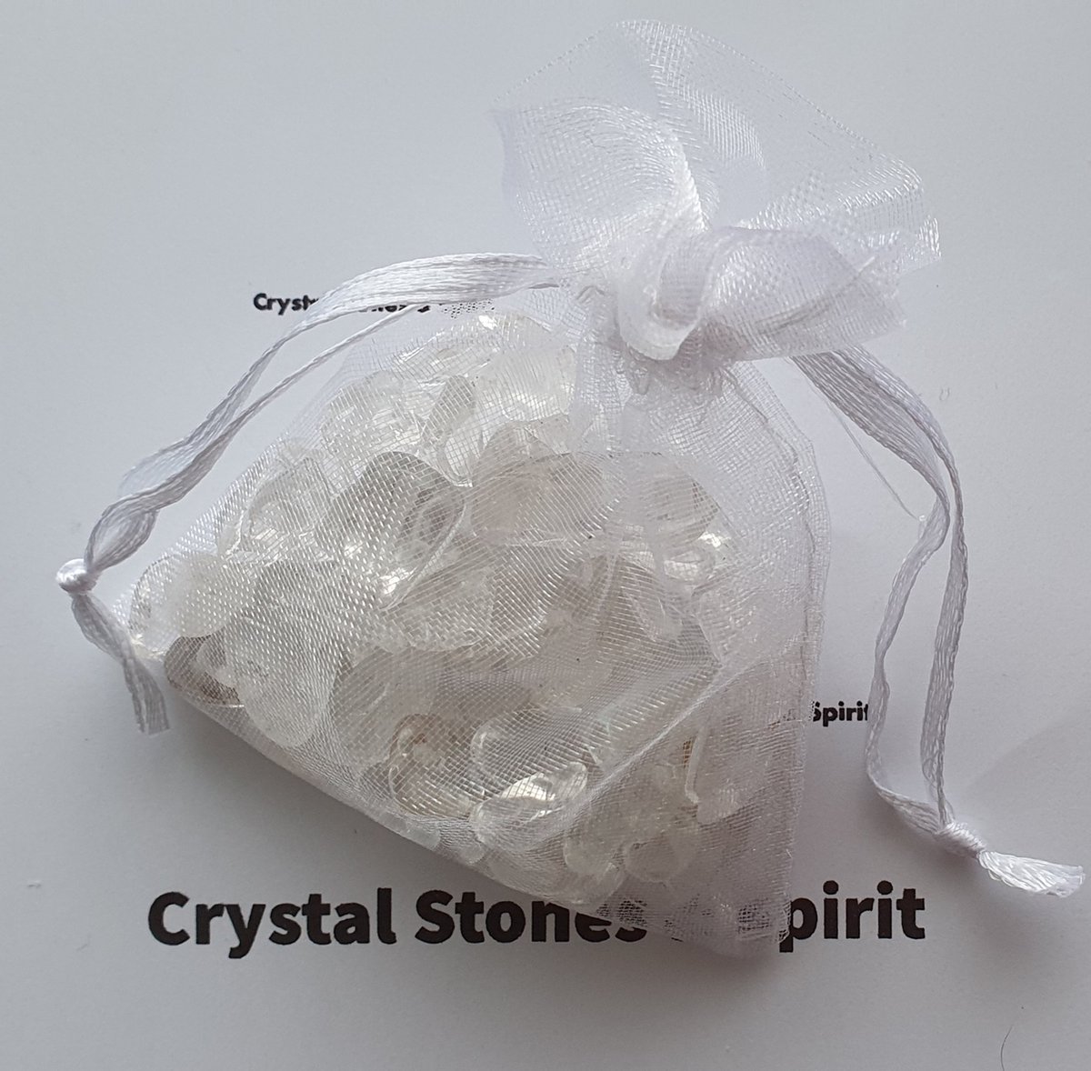 Mineraalstenen Bergkristal 