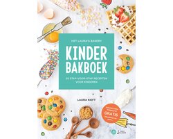 foto van Laura’s Bakery kinderbakboek 1 - Het Laura's Bakery Kinderbakboek