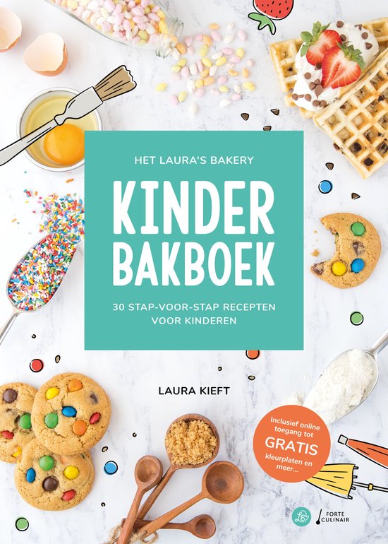 Het Laura’s bakery kinderbakboek (deel 1)