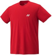 Yonex basic unisex t-shirt - LT1025 - rood - maat L