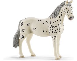 foto van schleich HORSE CLUB - Knabstrupper merrie - Speelfiguur - Kinderspeelgoed voor Jongens en Meisjes - 5 tot 12 jaar - 13910