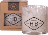 Candle HIB White Musk Cylinder Tiger White H10 D9