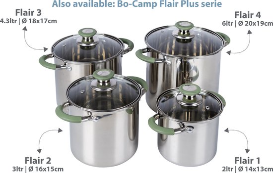 Bo-Camp - Pan - Flair plus - Hoog - Ø 16 cm van Bo-Camp — afbeelding 5