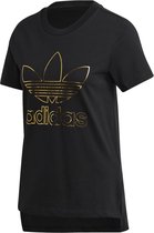 adidas Originals Tee T-shirt Vrouwen Zwarte 40