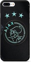 Ajax telefoonhoesje zwart/blauw - iPhone XR