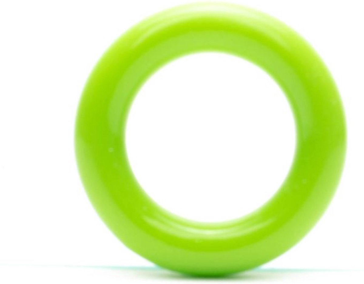 Durable -  Plastic Ringetjes - 30mm - 5 stuks - Groen - 495