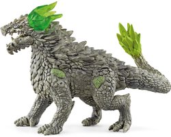 foto van schleich ELDRADOR CREATURES Speelfiguur - De Steendraak - Fantasie Kinderspeelgoed - 7 tot 12 Jaar - 70149