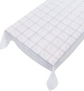 Tafelkleed kant Kabru Wit - 140 x 140 cm