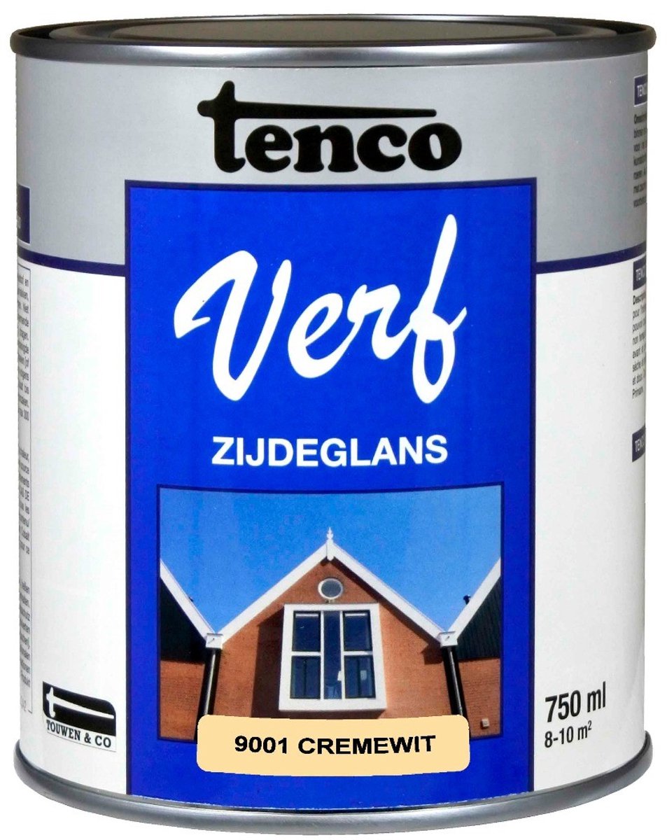 TENCO VERF ZG DEKK CREMEWIT 9001