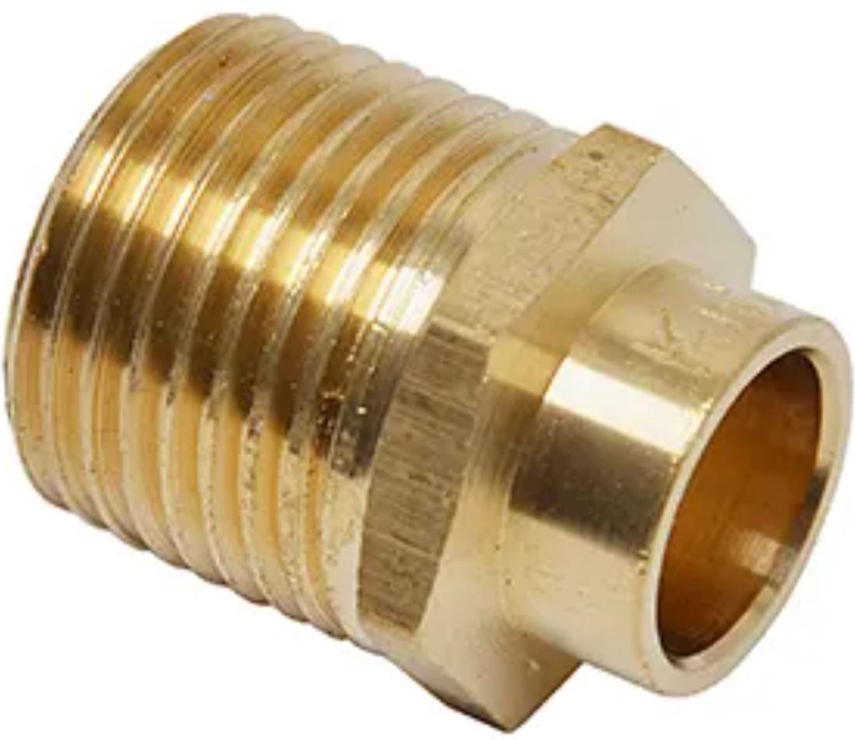 Sencys soldeer draad puntstuk 12mm x 1|2" BU | Messing | 1 stuk