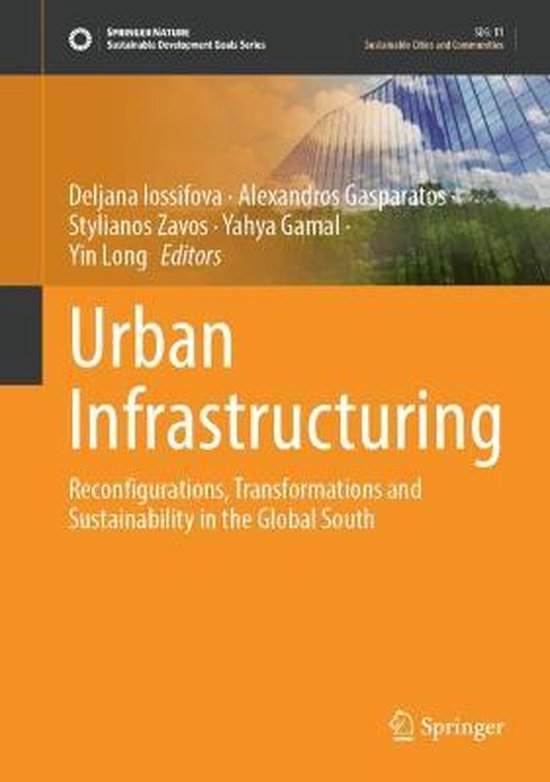 Sustainable Development Goals Series- Urban Infrastructuring - cover