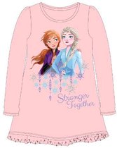 Disney Frozen pyjama - nachthemd - roos - Maat 116 / 6 jaar