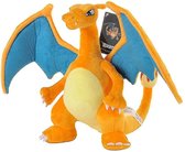 Pokémon Pluche - Charizard - Charmander - Speelgoed- knuffel - 25 cm