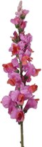Viv! Home Luxuries Leeuwenbek - kunstbloem - roze - 96cm - topkwaliteit