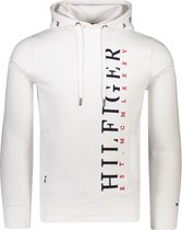 Tommy Hilfiger Sweater Wit Normaal - Maat XS - Heren - Lente/Zomer Collectie - Katoen;Polyester