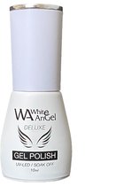 White Angel Deluxe Rubber Base Coat Clear 10 ml