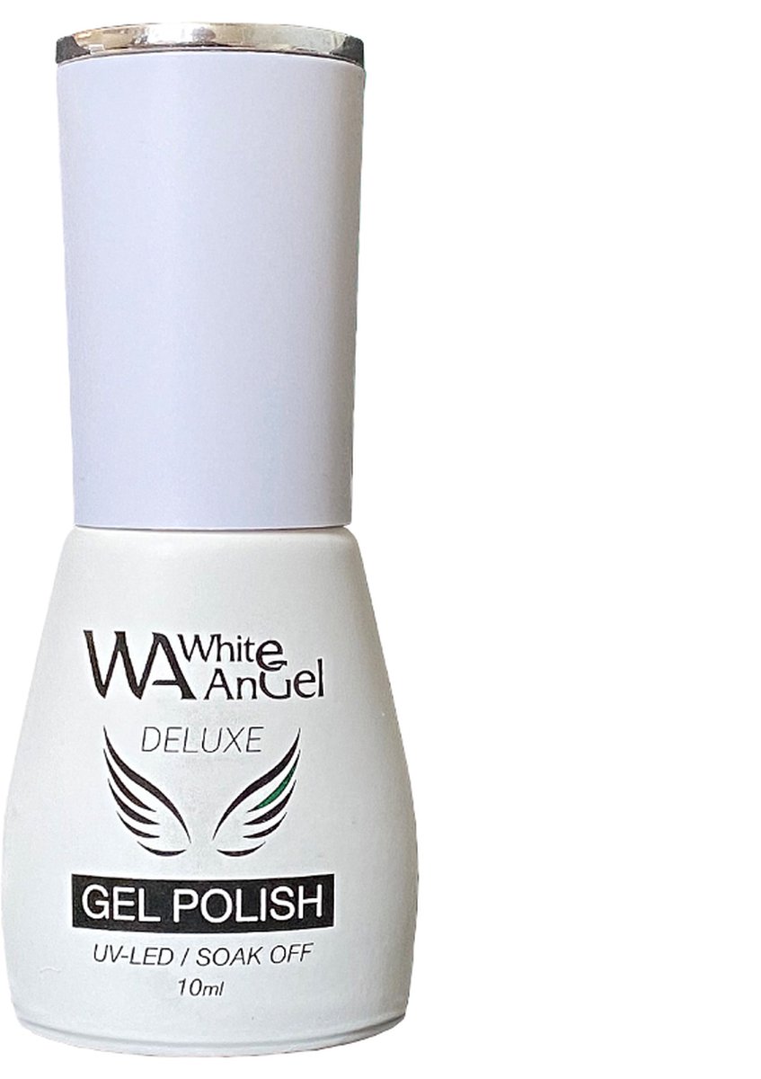 White Angel Deluxe Rubber Base Coat Clear 10 ml