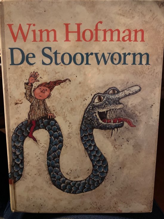 9789026903519 - Stoorworm - Wim Hofman