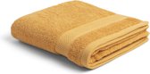 Katoenen handdoek - 3 stuks - 50x100 - oker geel
