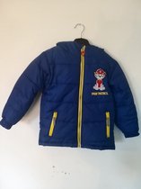 Winterjas - Paw Patrol - Marshall - Blauw - maat 104