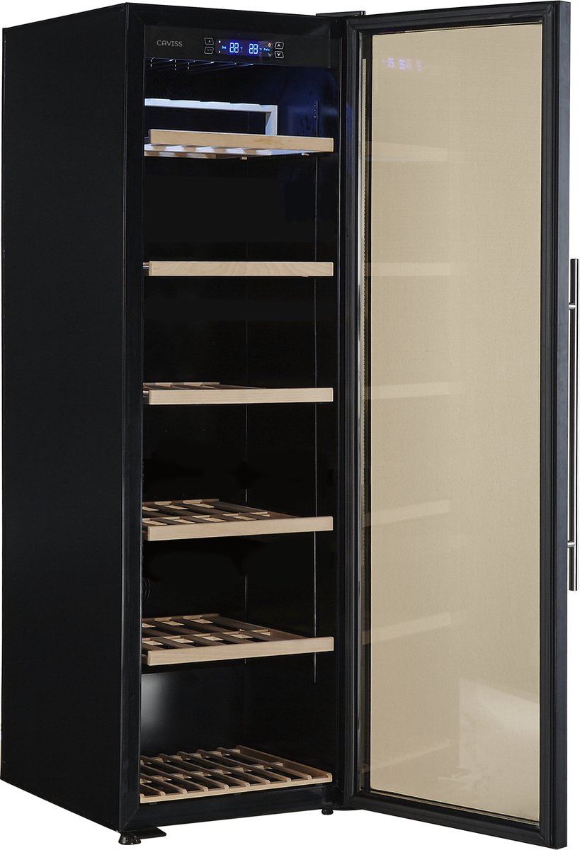 Caviss C1215GBEG - Wijnkoelkast 1 T° - 214 Flessen - 1 zone - afbeelding 3