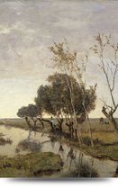 Maison de France - Canvas Duinen - strand en zee – 4 - canvas - 80 x 120 cm