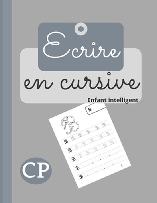 Ecrire en cursive - cover