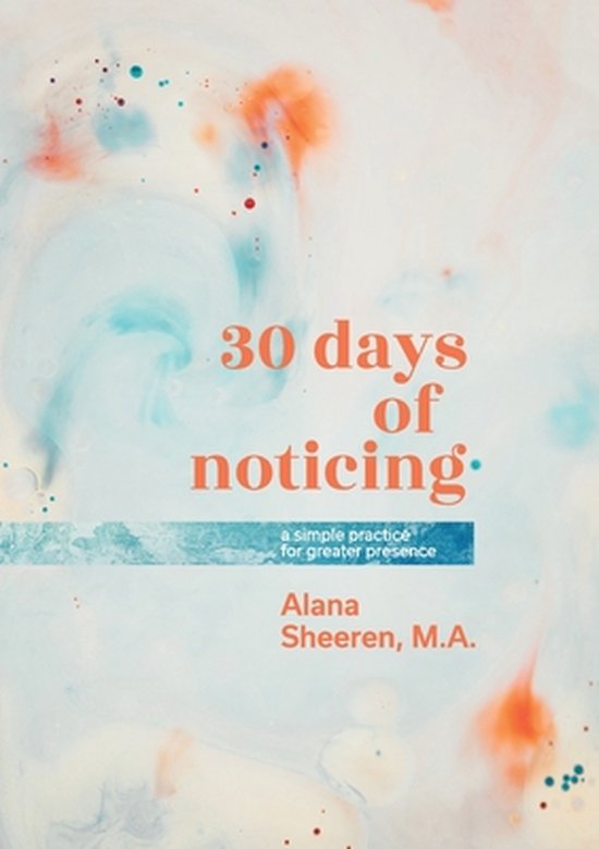 30 days of noticing - cover