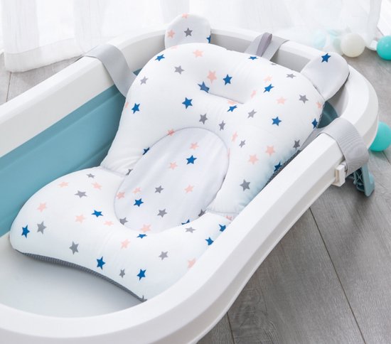 baby bad antislip - opblaasbaar - bad mat - ondersteunend - baby