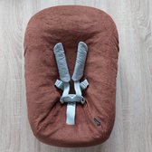 Diva en boefjes - Newborn hoes - Baby - kinderstoel - Stokke Tripp Trapp - Ribstof Camel