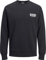 Jack & Jones Sweater Ray Black - Back print (Maat: 3XL)