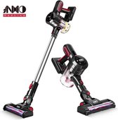 Steelstofzuiger Draadloos | Quortz | Draadloze Stofzuiger | 160W | Stofzuiger Zonder Zak | Exclusive