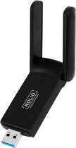 Rolio WiFi adapter USB - 1200Mbps 5GHz - Dual Antenne
