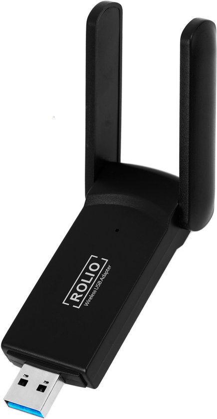 WiFi adapter USB - 1200Mbps 5GHz - Dual Antenne