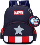 Marvel - Kinderrugzak - Schooltas - Marvel rugzak - Waterdicht - Jongens - Marvel avengers