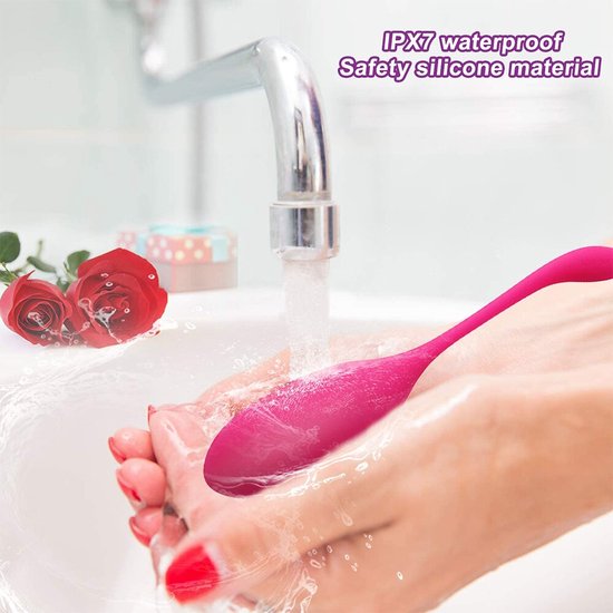 Lovense - Lush 3.0 - Draagbare Vibrator - Vibrerend Ei - Appgestuurd Luxe Vibratie Eitje - Sex Toys voor Vrouwen - Vibrators voor Vrouwen - Sex Toys voor Koppels - Roze